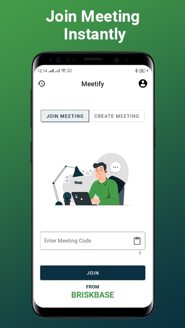 Meetify App - Create Meeting