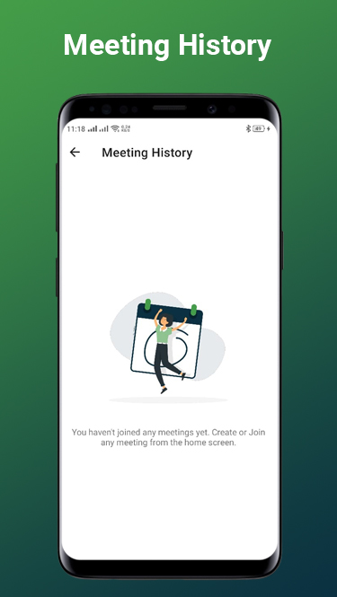 Meetify App - History