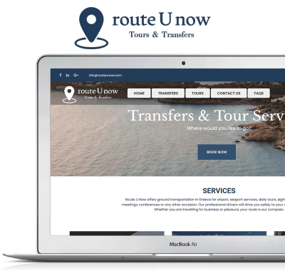 Route u Now Banner